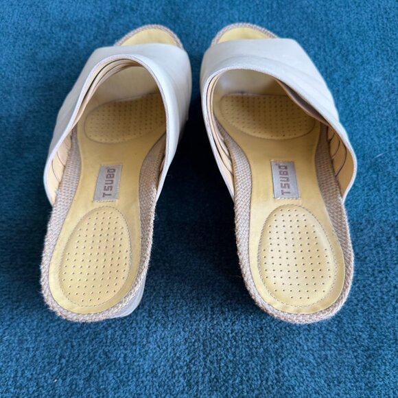 TSUBO Elger Cream wedge slide - Picture 5 of 11